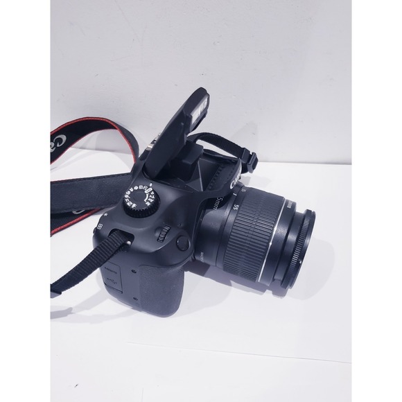 Canon EOS Rebel T100 18 MP Digital SLR Camera Bundle With Lens - Works - Picture 6 of 15